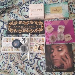 Assorted makeup
